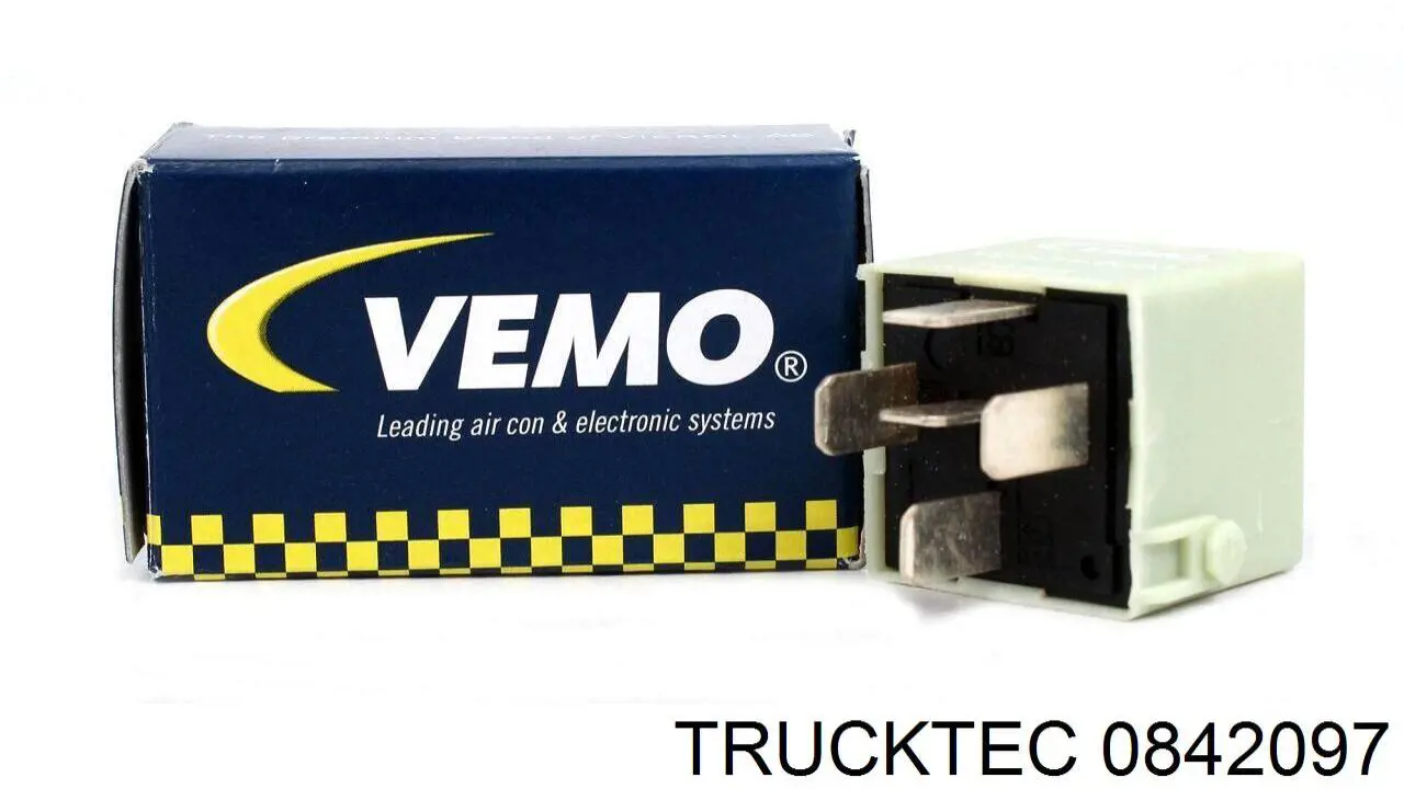 Автомобільні реле поворотів Trucktec 0842097 ціна, від 6.26 USD