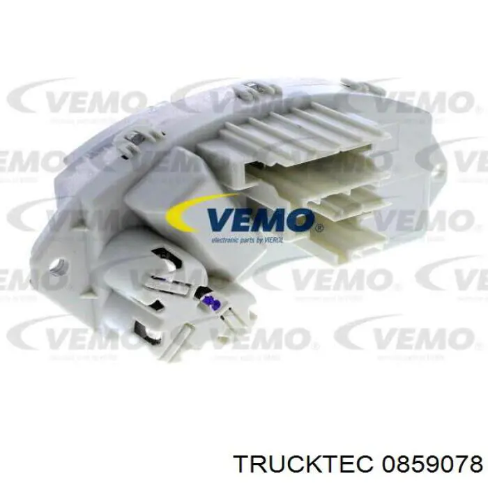 Резистор пічки 0859078 Trucktec