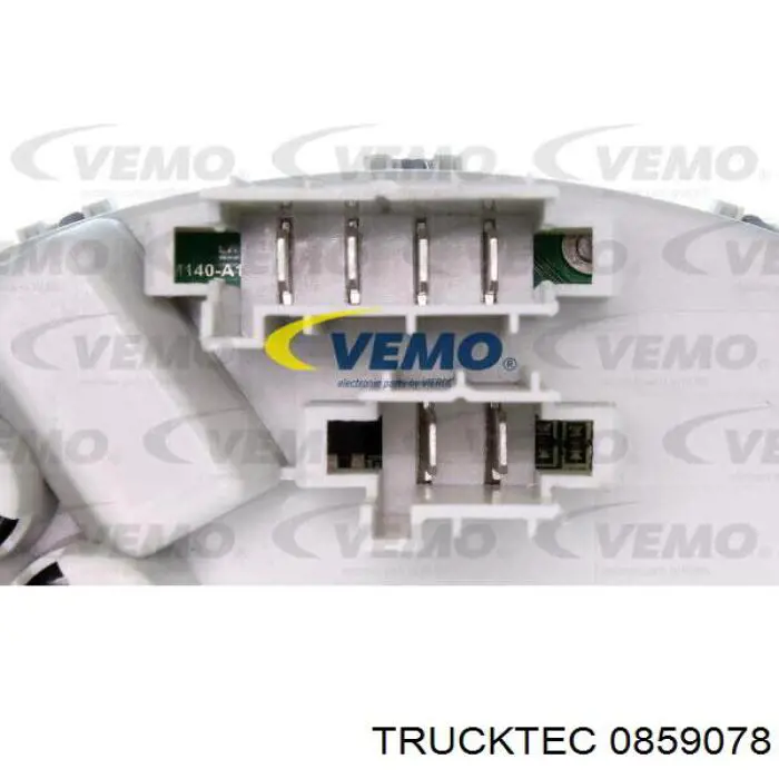 Резистор обігрівача Trucktec 0859078 ціна, від 29.63 USD