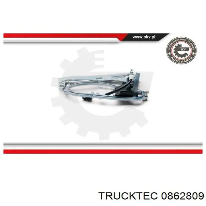 Тримач зовнішньої ручки дверей, передньої правої 0862809 Trucktec