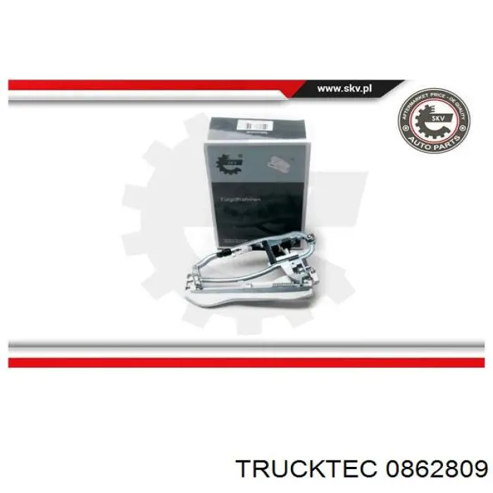 Купити 0862809 Trucktec Тримач зовнішньої ручки дверей, передньої правої
