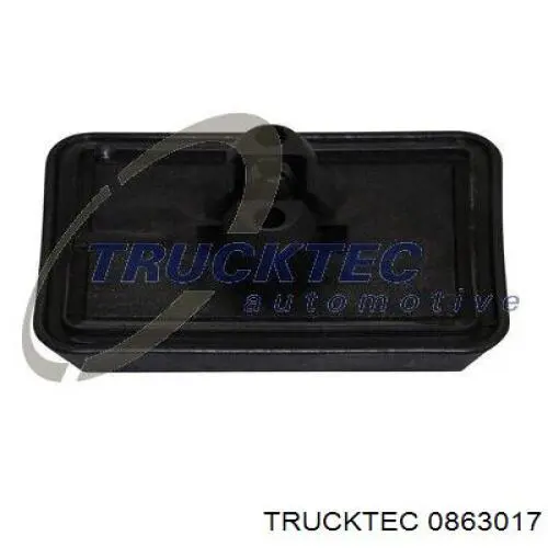Купити 0863017 Trucktec Подушка домкрата нижня, піддомкратники