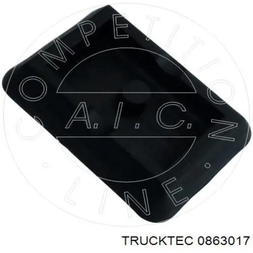 Подушка домкрата нижня, піддомкратники 0863017 Trucktec