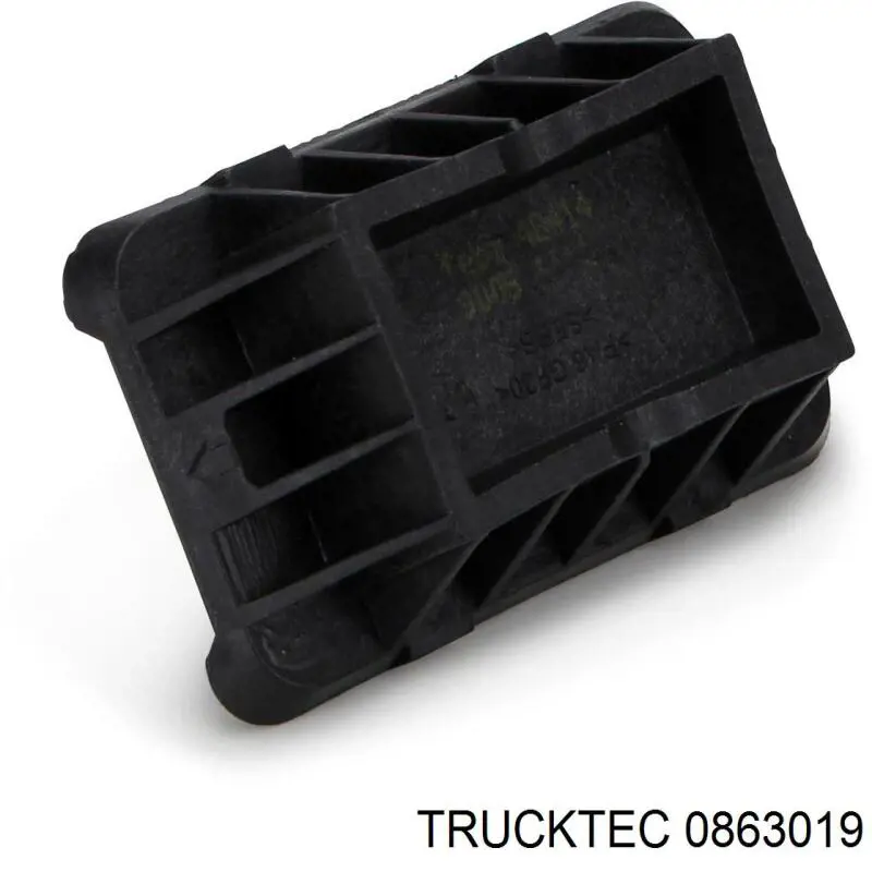 Купити 0863019 Trucktec Подушка домкрата нижня, піддомкратники