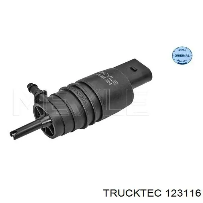 Диск зчеплення 123116 Trucktec