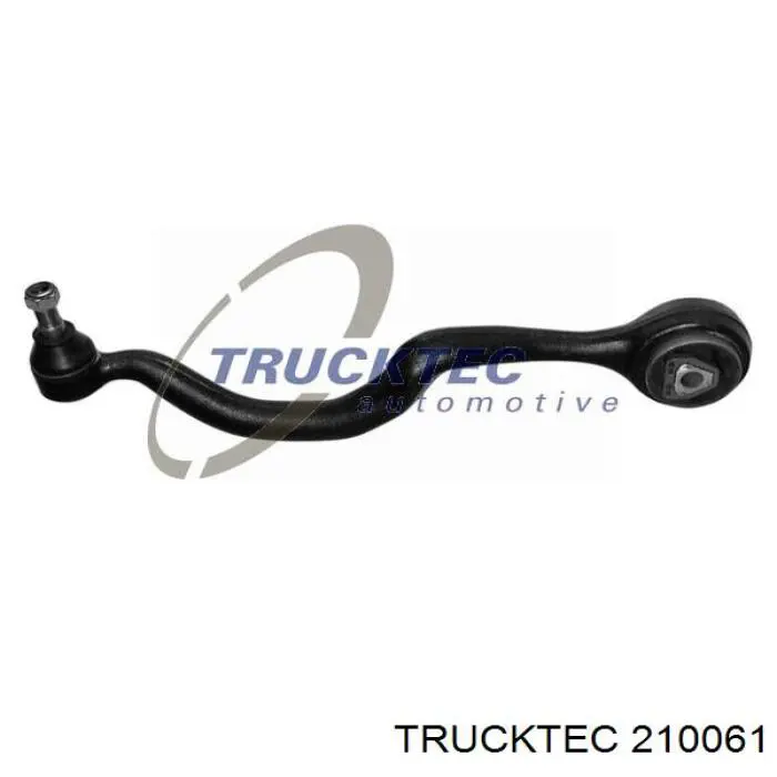 210061 Trucktec прокладка піддону картера двигуна