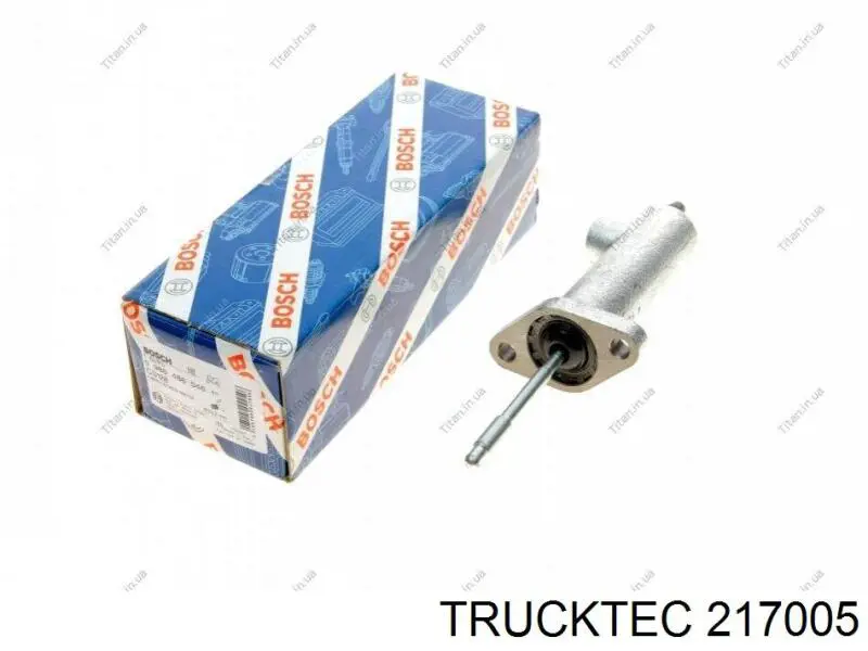217005 Trucktec реле-регулятор генератора, (реле зарядки)