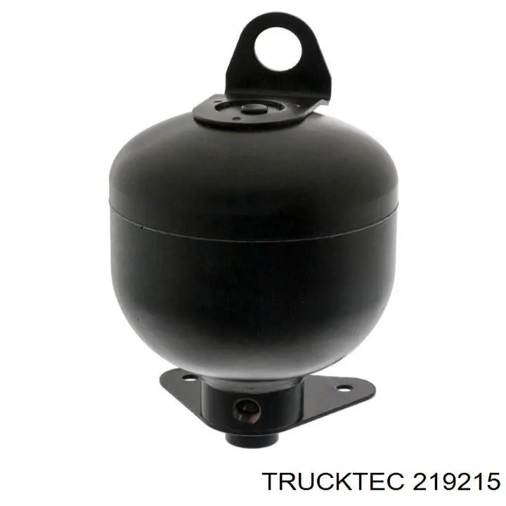 219215 Trucktec вискомуфта, вязкостная муфта вентилятора охолодження