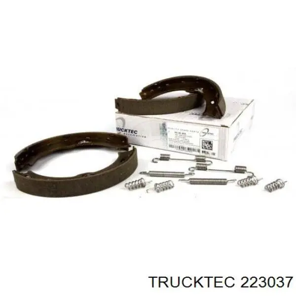 223037 Trucktec комплект зчеплення (3 частини)