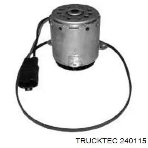Купити 240115 Trucktec Електровентилятор охолодження в зборі (двигун + крильчатка)