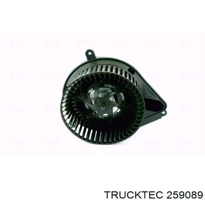 259089 Trucktec двигун вентилятора пічки (обігрівача салону)
