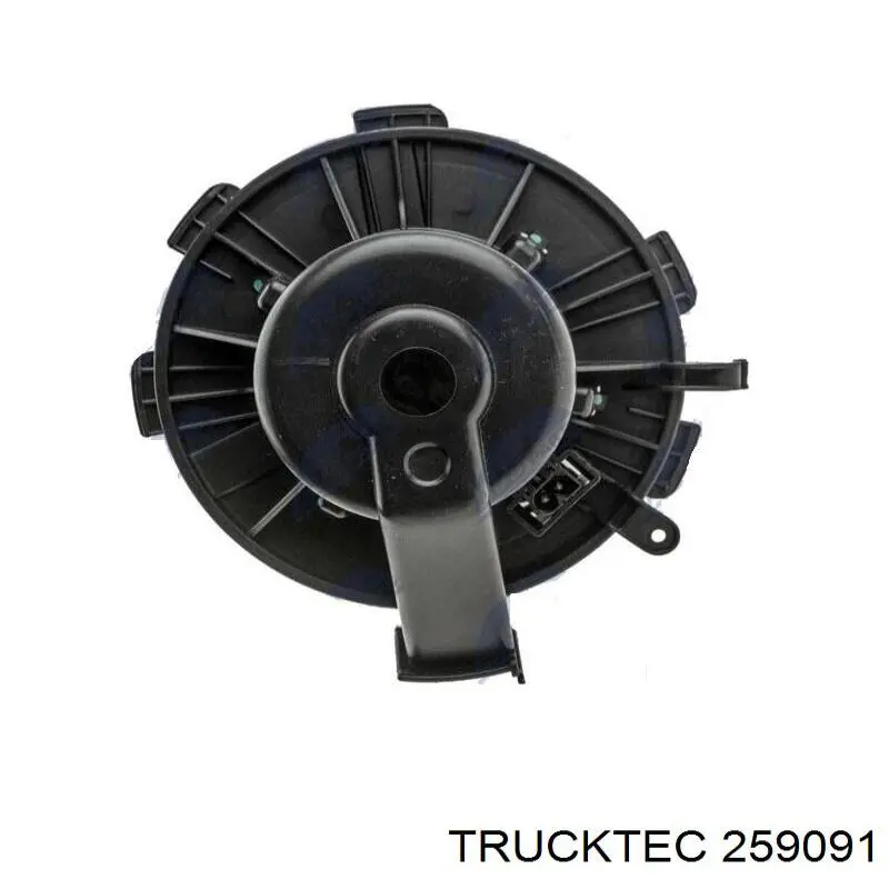 259091 Trucktec двигун вентилятора пічки (обігрівача салону)