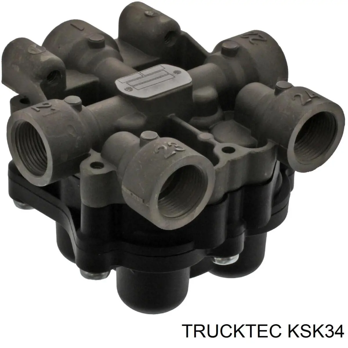 Ремкомплект головного гальмівного крану Arvin Meritor KSK34 ціна, від 15.05 USD