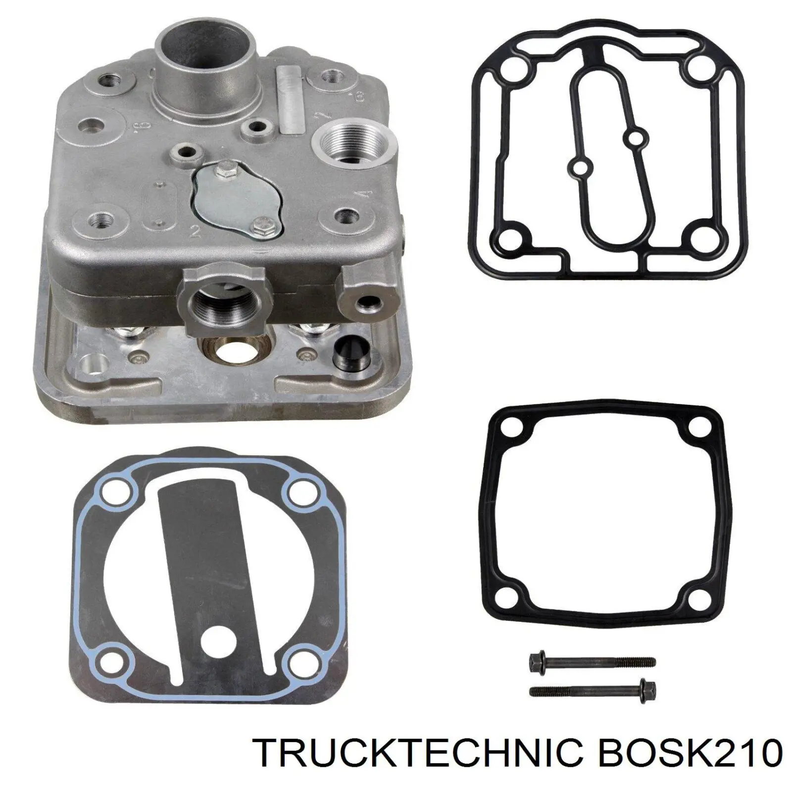 BOSK210 Trucktechnic компресор, ремкомплект, прокладки (truck)