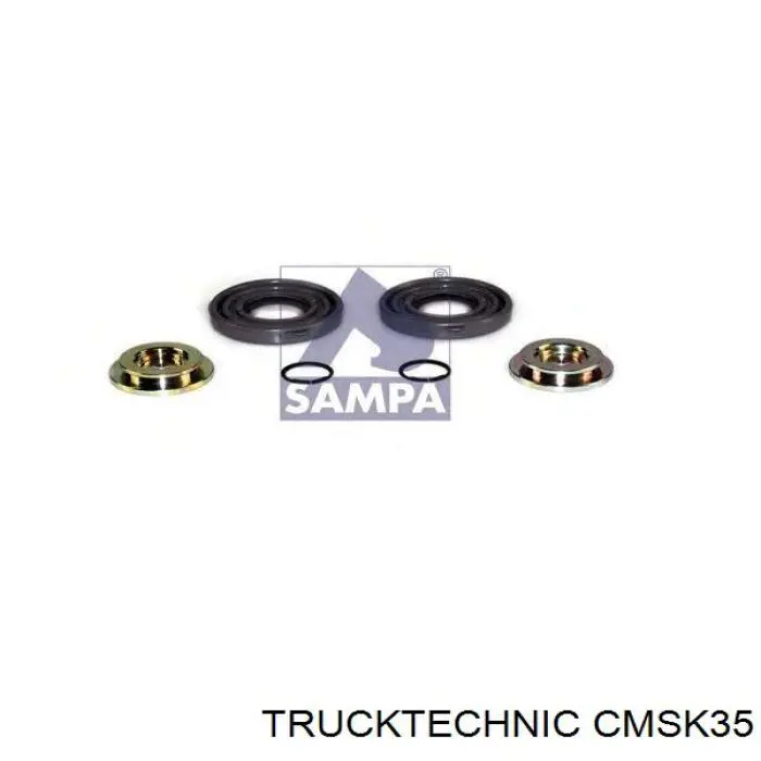 CMSK35 Trucktechnic ремкомплект супорту гальмівного переднього