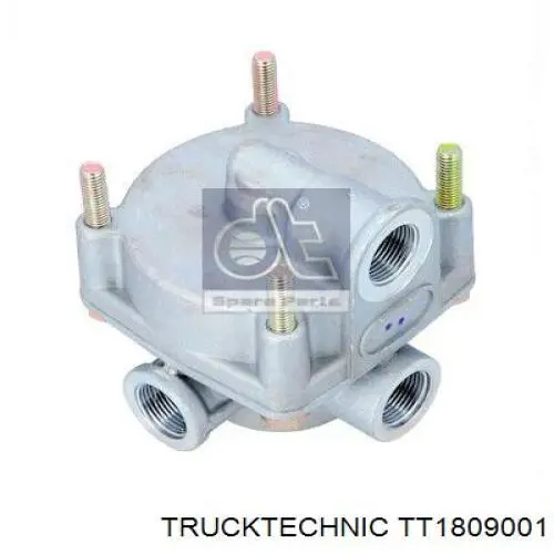 Прискорювальний клапан пневмосистеми TT1809001 TRUCKTECHNIC