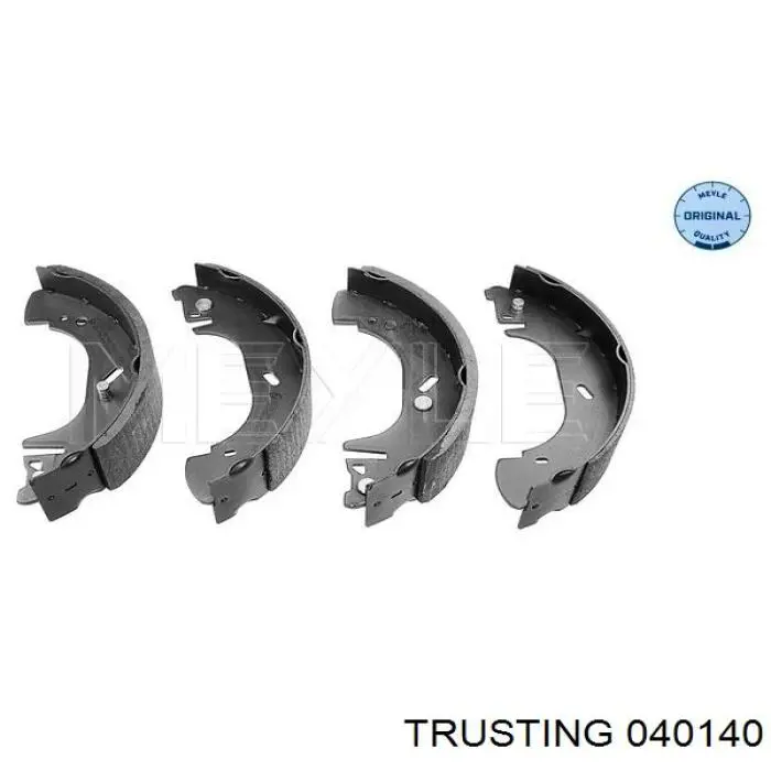 Колодки гальмові задні, барабанні Ford T120951 ціна, від 32.63 USD