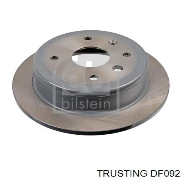 DF092 Trusting диск гальмівний задній