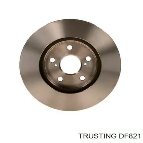 DF821 Trusting диск гальмівний передній
