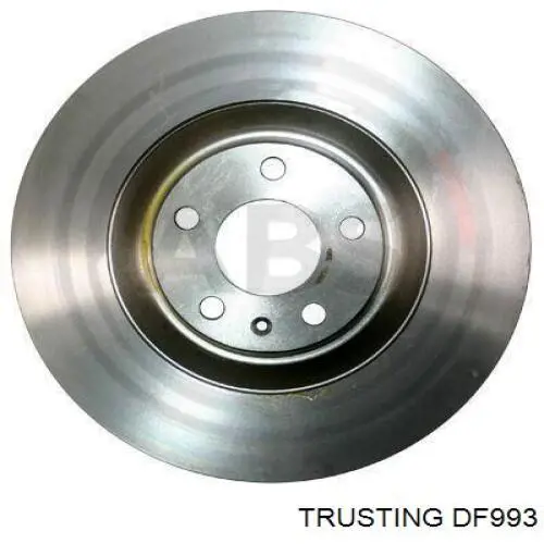 Диск гальмівний передній DF993 Trusting