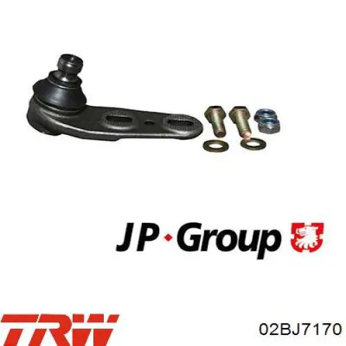 Кульова опора, нижня, ліва Reinhoch RH030011