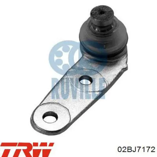 Купити 02BJ7172 TRW Кульова опора, нижня, права