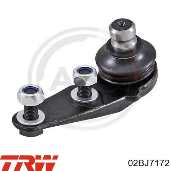 02BJ7172 TRW Кульова опора, нижня, права