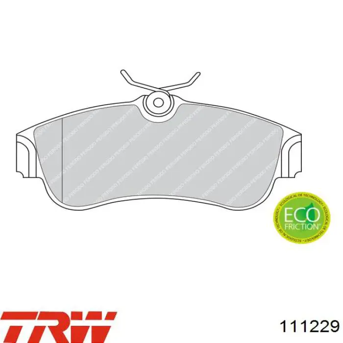 Клапан впускний TRW 111229 ціна, від 16.65 USD