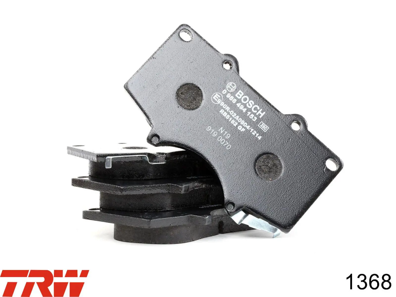 Гальмівні колодки VAG 7D0695151C ціна, від 22.25 USD