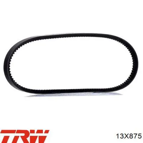 Клиновий ремінь TRW 13X875 ціна, від 4.05 USD