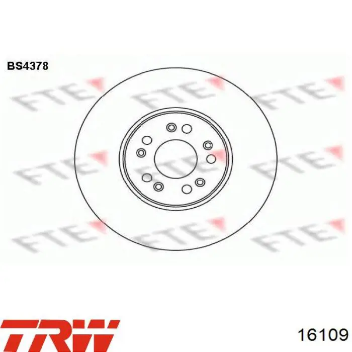 4917SCR Freccia Клапан впускний