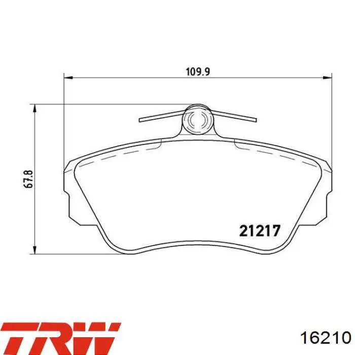 001VA31675000 Mahle Original Клапан випускний