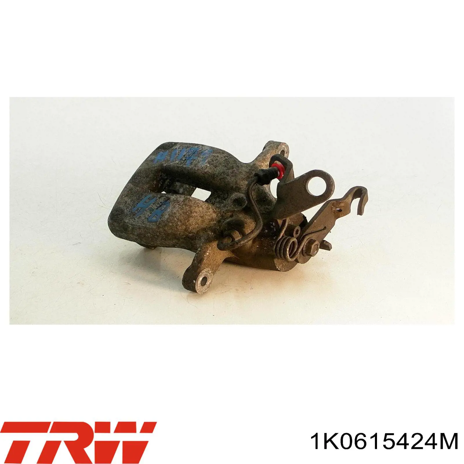Супорт задній правий 76471 Asam