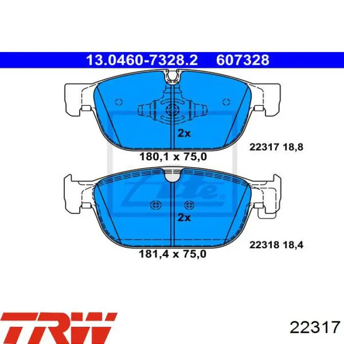 Клапан випускний 099VA31363000 Mahle Original