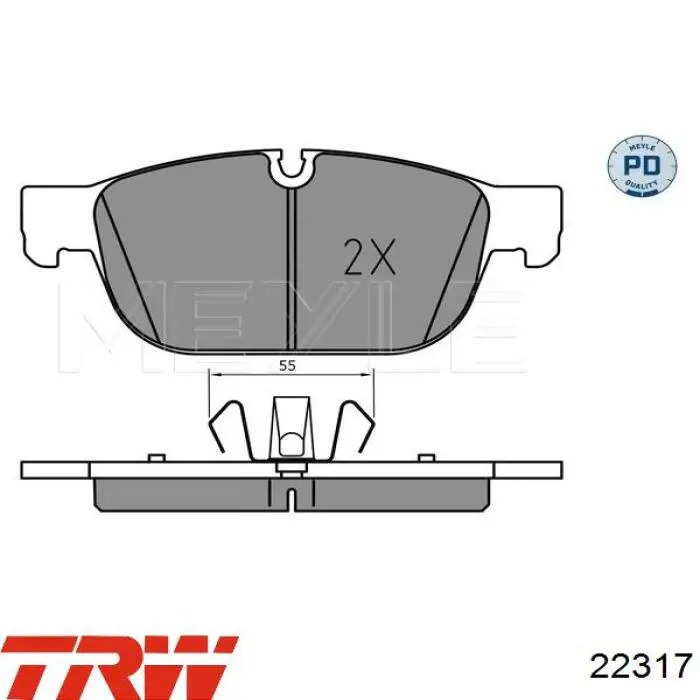 099VA31363000 Mahle Original Випускний клапан двигуна