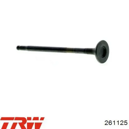 Вихлопний клапан TRW 261125 ціна, від 6.15 USD