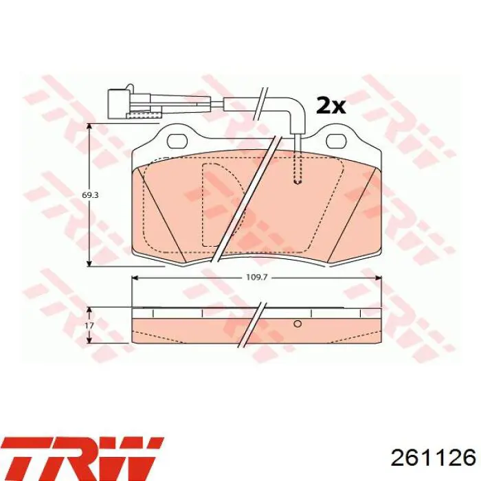 Клапан впускний Freccia 6473SCR ціна, від 9.24 USD