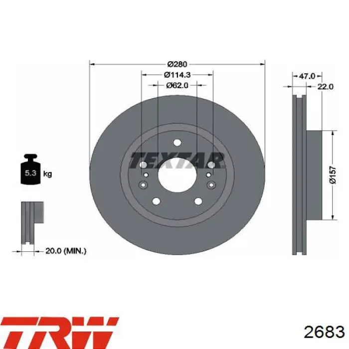 Вихлопний клапан Mercedes A1210531905 ціна, від 144.10 USD