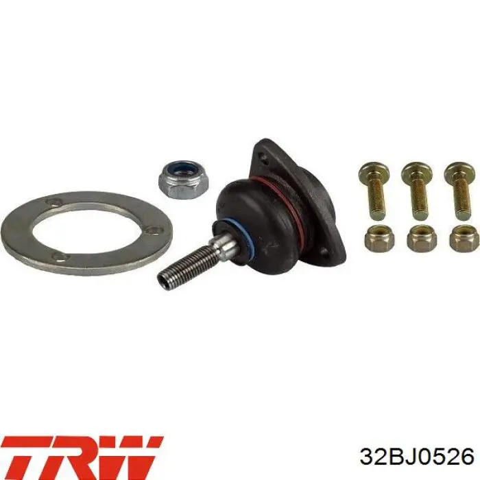 Кульова опора, верхня Teknorot R103 ціна, від 4.84 USD