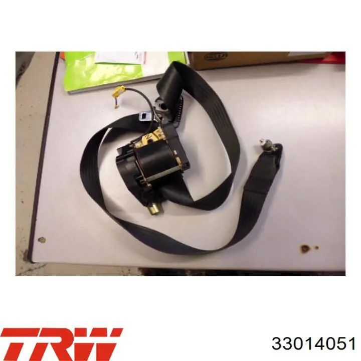 Пасок безпеки передній лівий TRW 33014051 ціна, від 18.56 USD