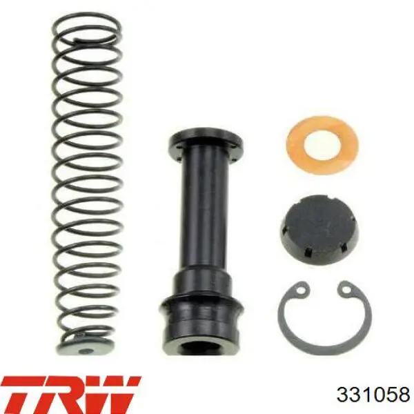 Вихлопний клапан TRW 331058 ціна, від 11.69 USD