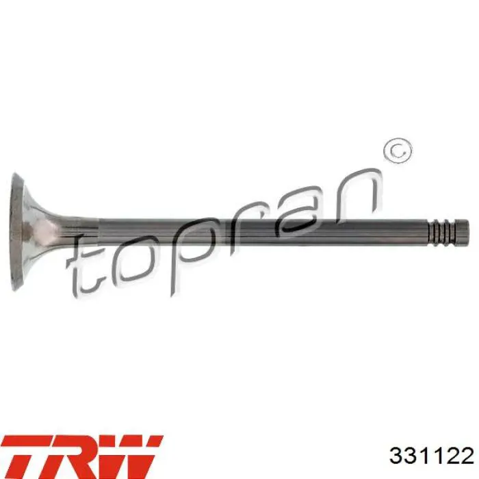 Вихлопний клапан TRW 331122 ціна, від 7.87 USD