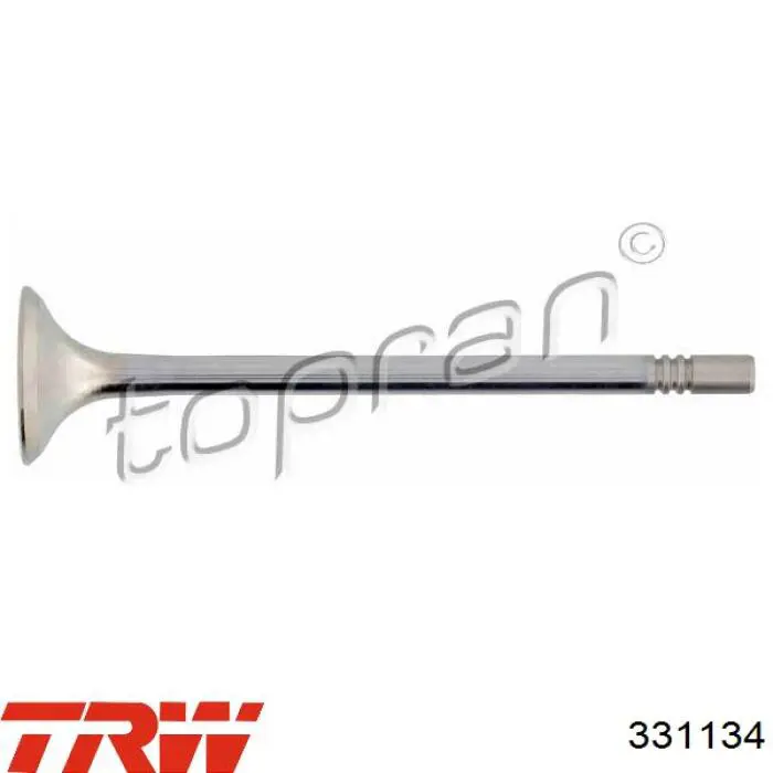 Вихлопний клапан TRW 331134 ціна, від 10.59 USD