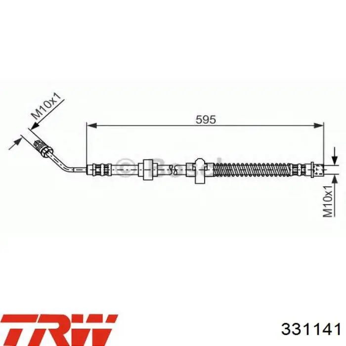  TRW 331141 ціна, від 6.80 USD