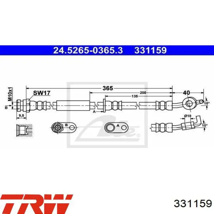 Клапан випускний 029VA31981000 Mahle Original