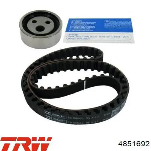 Зубчастий ремінь TRW 4851692 ціна, від 9.91 USD