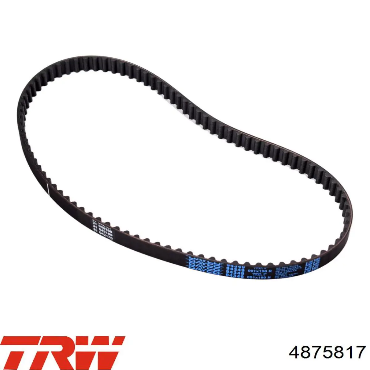 Зубчастий ремінь TRW 4875817 ціна, від 12.67 USD