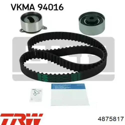 4875817 TRW Ремінь двигуна