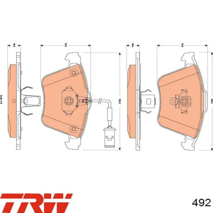Паливний фільтр CS1442M Sampiyon