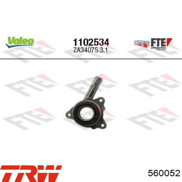 60512751 Fiat/Alfa/Lancia Випускний клапан двигуна
